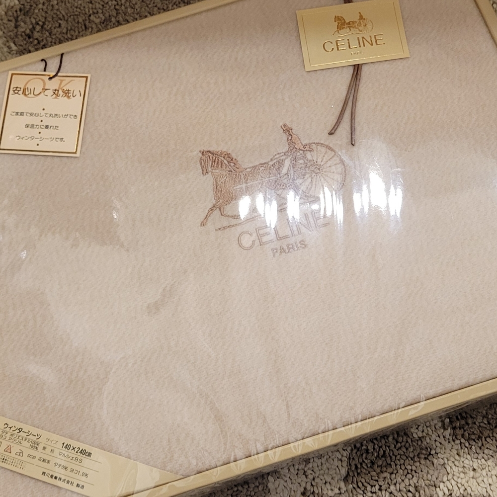 Celine blanket sheet throw warm